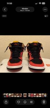 Nike Air Jordan 1 High Zoom Air CMFT 'Chile Red' Sneakers (CT0978-006)